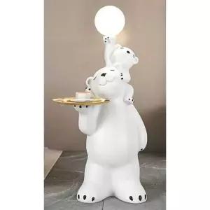 카페 조형물 곰 대형 데코 소품 크리스마스 장식 판다