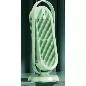 벽걸이용 소형선풍기 화이트 선풍기 벽선풍기 리모컨