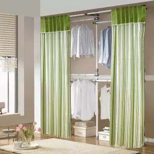 대건통상시스템 커튼행거 4단 (카키)