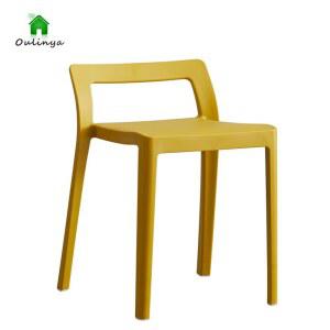 간단한 플라스틱 의자, 성인 식당 레스토랑 의자 테이블, 등받이 대기 높은 속이