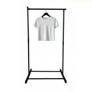 [JED] 옷걸이 수납 정리대 사무실 행거 스탠드 원룸 미니 틈새 건조대