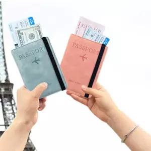 톤다운 컬러 모던 디자인 카드 유심칩 여권케이스 ICE8+3iJq