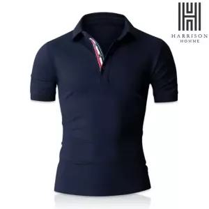 [해리슨] 옆트임 PK 반팔 카라티 HIT1023