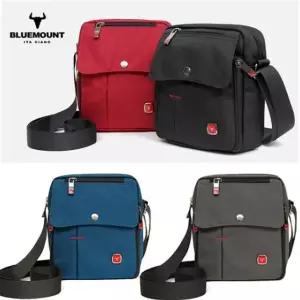 컬러 미니 크로스백 여행 등산 보조가방 경량백