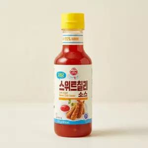 오뚜기 LIGHT JOY 저당 스위트칠리소스 325g