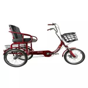 어르신 세발 자전거 삼발이 안전한 인력거 어른 짐칸 삼륜 리어카 삼륜자전거 마실 할아버지