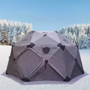 얼음낚시텐트 빙어낚시 초대형 누빔 텐트 이글루