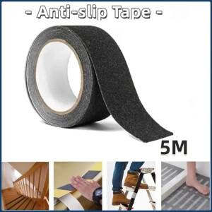 5M 안티 슬립 테이프 안전 방수 미끄럼 방지 스티커 그립 노인 계단 바닥