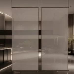 일본식 모시 커튼 창문 여름 모시커튼 리넨 분위기 카페 린넨 조각보 주방 가림막 분리