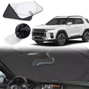 차량용 UMD648T2 햇빛가리개 더뉴토레스 자동차 앞유리커버 운전석 썬바이저 가림막
