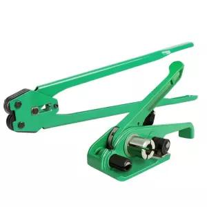 수동밴딩기 포장 결속기 스트랩 조임기 밴드 공압 기계 철밴드 밴딩기 노끈 밴딩 택배