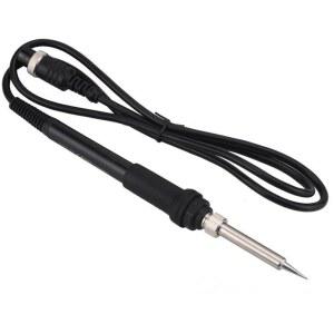 인두기세트 전기인두 납땜 온도 FX888D 조절 히팅 다리미 핸들 6핀