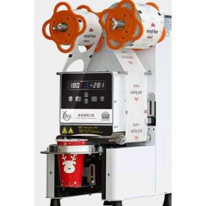 컵 실링기 포장 음료 파이 컵실링기 자동 밀봉기 카페