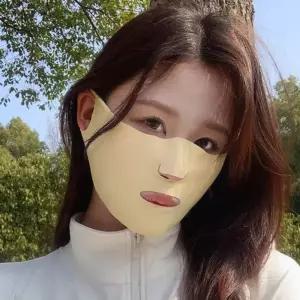 야외활동용 다용도 소프트 소재 런닝 마스크