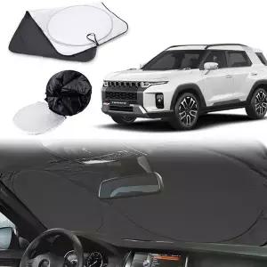 차량용 PNF193Z4 햇빛가리개 토레스 자동차 앞유리커버 운전석 썬바이저 가림막