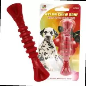 강아지 나일론 껌간식 토이 로즈베리향 11.4cm 이갈이