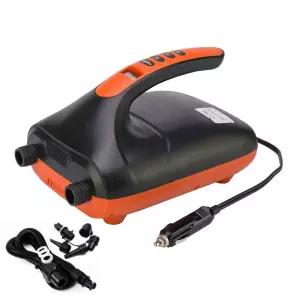 에어펌프 고압 자동 매트 공기주입기 주입 V 에어텐트 단기능 카누