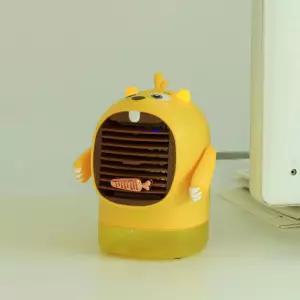 두다다쿵 마스크 UV케어 냉풍기 두풍이 선풍기