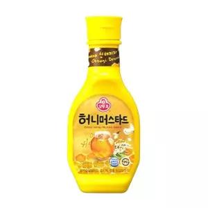 오뚜기 허니 머스타드 535g X 3개
