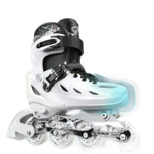 인라인스케이트 성인용 롤러 디럭스 남녀 하드쉘 초보자용 더블락 전문가