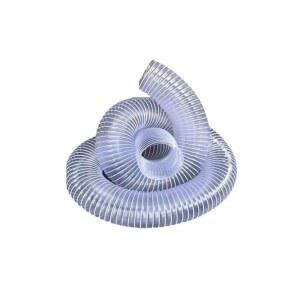 집진기 호스 투명 닥트 덕트 튜브 내경 닥트호스 고무호스 50mm 열풍