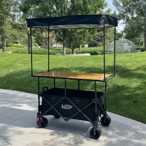 캠핑 카트 접이식 웨건 야외 캠핑카트 손수레 캐리어