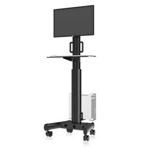 모니터 거치대 키보드 웨건 브래킷 받침대 컴퓨터 선반