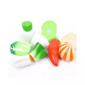 옆집샵  배추 썰기세트 싹뚝썰기 과일모형 야채모형 소꿉놀이 주방놀이 소품