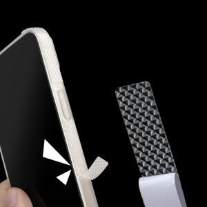 휴대 전화 케이스 미끄럼 방지 스티커 측면 이어폰 컴퓨터 태블릿 충돌 투명 DIY