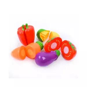 옆집샵  파프리카 썰기세트  싹뚝썰기 과일모형 야채모형 소꿉놀이 주방놀이 소품