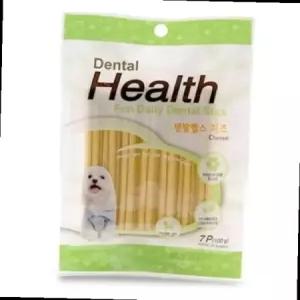 강아지 덴탈 헬스 육각치즈 7개입 1P 치석관리 간식