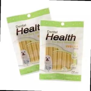 강아지 덴탈 헬스 육각치즈 7개입 50P 치석관리 간식