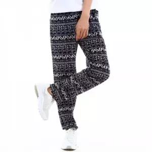 여자 여름철 시원한 긴바지 헤이즐네이비 아이스바지