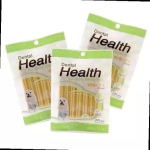 강아지 덴탈 헬스 육각치즈 7개입 100P 치석관리 간식