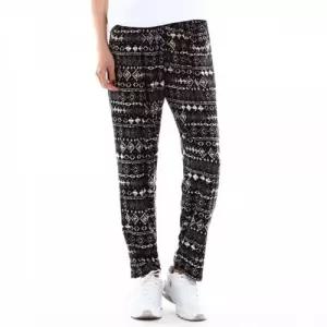 여자 여름철 시원한 쿨 긴바지 다이아 아이스바지