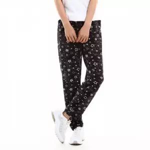 여자 여름철 시원한 쿨 긴바지 스타 아이스바지