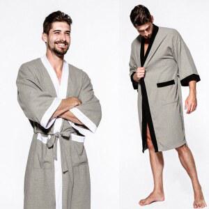 피부관리실 가운 에스테틱 마사지 사우나 코튼로브 미용 피부샵