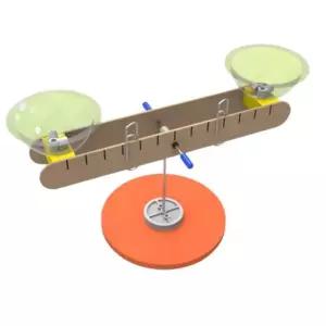 옆집샵 수평 저울 만들기 과학 교구 균형의 원리를 배우는 시간 간이 저울 체험 1개