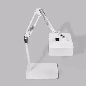 이동식 젤네일램프 페디 스탠드 도팅크 각도 거치대 램프