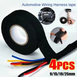 흡음 테이프 절연 검정색 전기 내열성 TapInsulation 자동차 직물 천