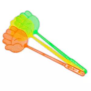 손바닥 미니 초파리 모기 롱롱 파리채