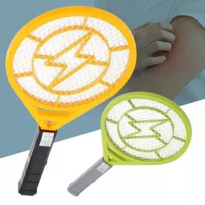 전기모기채(대) 파리채 전자 모기잡기 휴대용 퇴치