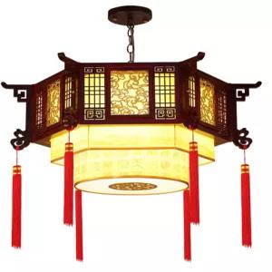 중식당 샹들리에 중국집 주방등 홍등 천장등 매장 전통 연등 소품 조명 라이트 인테리어