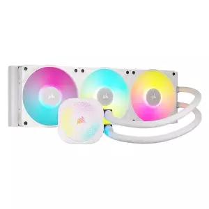 CORSAIR iCUE LINK TITAN 360 RX RGB CPU쿨러 화이트