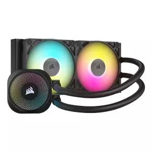CORSAIR iCUE LINK TITAN 240 RX RGB CPU쿨러 블랙