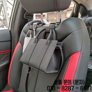 가방 용 4 팩 후크 자동차 클립 앞 좌석 머리 받침 주최자 홀더 패스너 행거 보관 인테리어 액세서리