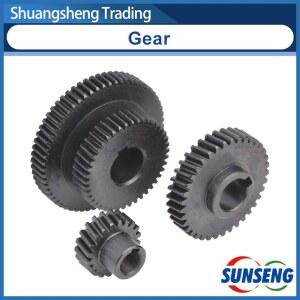 WMD16V WMD20V WMD25VL 밀링 머신 JYP250V JYP250VF JYP290VF JYP300VF 다기능 공작 기계 용 샤프팅 스틸 기어