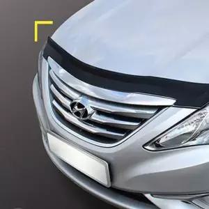 YF소나타 본넷가드 스모그 후드가드 버그 디플렉터 후드보호대