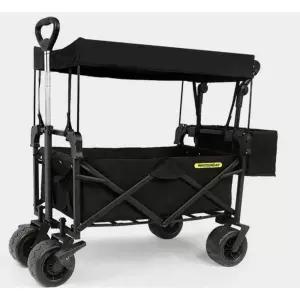 캠핑용 트롤리 미니 트레일러 웨건 4륜 캠핑장 카트