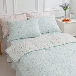 이솔홈 보노보노 이불베개세트 Q